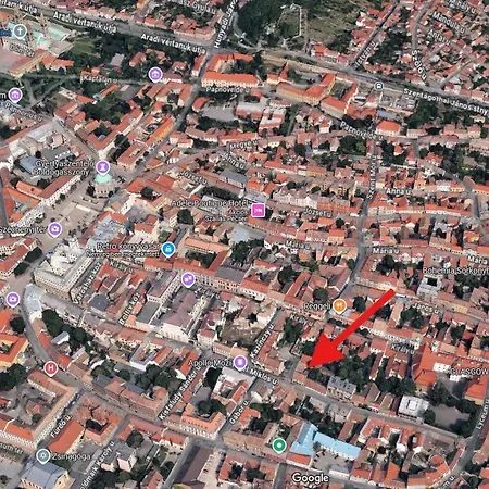 Downtown Apartment With Garden For 3 People Pécs Exterior photo