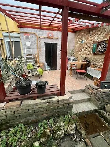 Downtown Apartment With Garden For 3 People